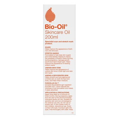 Bio oil 万能油 孕期及产后预防淡化妊娠纹 肥胖纹 200ML